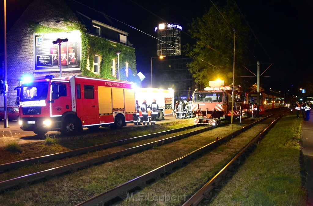 VU PKW Strab Koeln Niehl Amsterdamerstr Friedrich Karlstr P254.JPG - Miklos Laubert